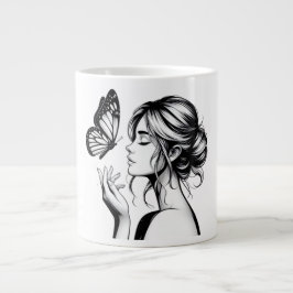 kopkoffie extra grote beker