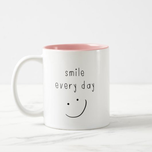 kopkoffie tweekleurige koffiemok (Links)