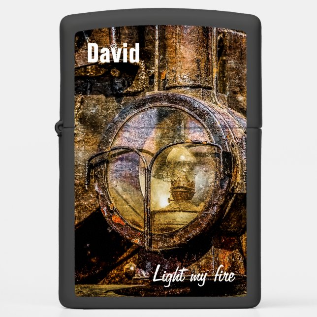 Koplamp - Licht mijn vuur grappig aanpasbaar (Voorkant)