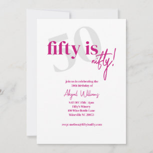 Koplettertypografie met kalligrafie 50 Stoer Verja Kaart
