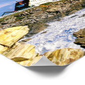 KOPLICHT, MAINE POSTER (Hoek)