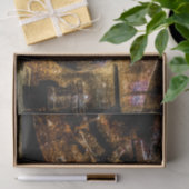 Koplicht van de  stoomtrein tissuepapier (Geschenk)