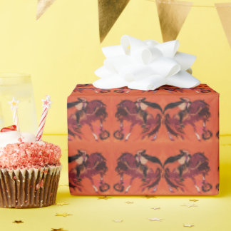 Koploze Ruiter Cadeaupapier