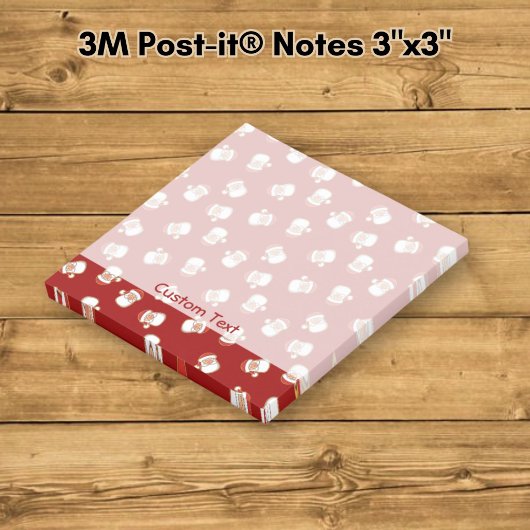 Koppatroon van Kerstman Post-it® Notes