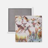 koppel 2011 magneet (Voorkant / Achterkant)