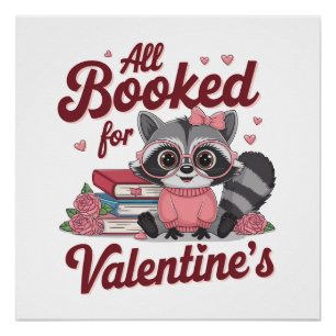 Koppel Cadeau Alles Gereserveerd voor Valentijn Perfect Poster