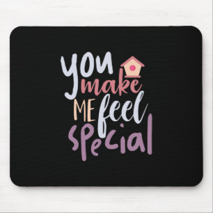 Koppel Cadeau dat me speciaal laat voelen Muismat