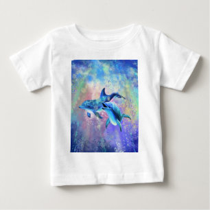 Koppel Dolfijn Baby T-shirt