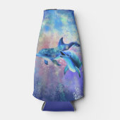 Koppel Dolfijn Fles Koeler (Voorkant)