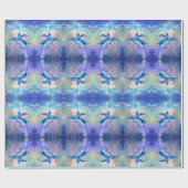 Koppel dolfijn inpakpapier (Vlak)