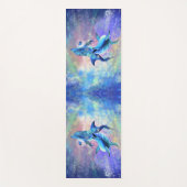 Koppel Dolfijn Yoga Mat (Voorkant)