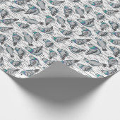 koppel duiven cadeaupapier (Hoek)