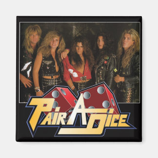 Koppel een dobbelmagneet magneet