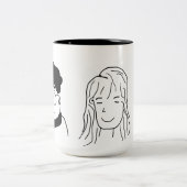 Koppel esthetische Mok (Center)