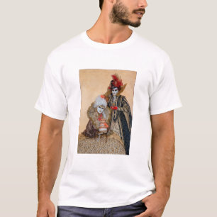 Koppel in Carnavalskostuum, Venetië T-shirt