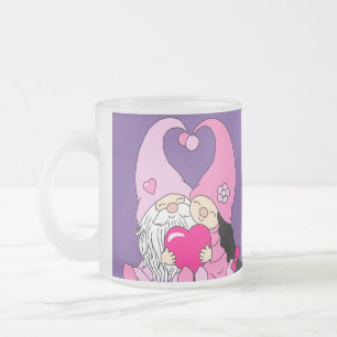 Koppel in liefdesmok matglas koffiemok