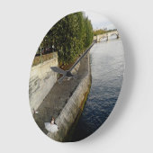 Koppel in Parijs Grote Klok (Hoek)