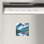 Koppel kajakken thema magneet (Insitu (Vaatwasser))