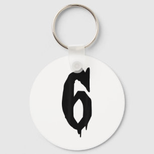 Koppel Kostuum Duo 67 Six Seven Meme Grappig Sleutelhanger