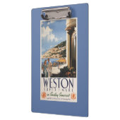 Koppel over het Poster van de kustlijn Klembord (Links)