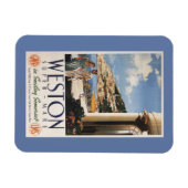 Koppel over het Poster van de kustlijn Magneet (Horizontaal)