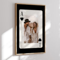 Koppel Poker Speelkaart met Foto