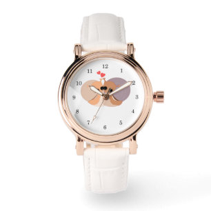 Koppel Slakken Horloge Cadeau