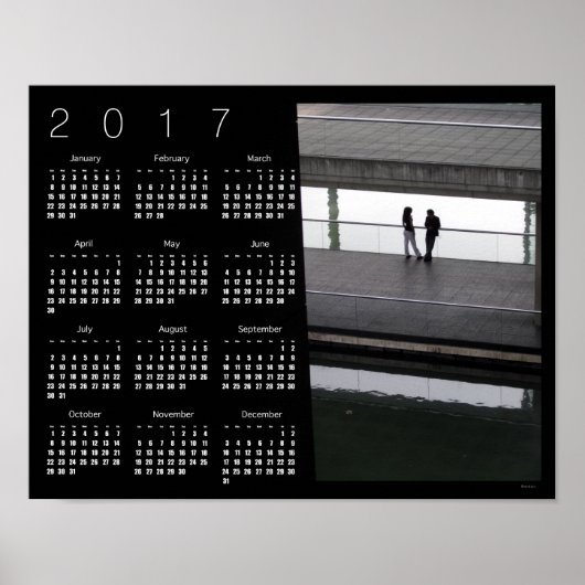 KOPPEL Stad van Wetenschappen Parijs Agenda Poster (Voorkant)