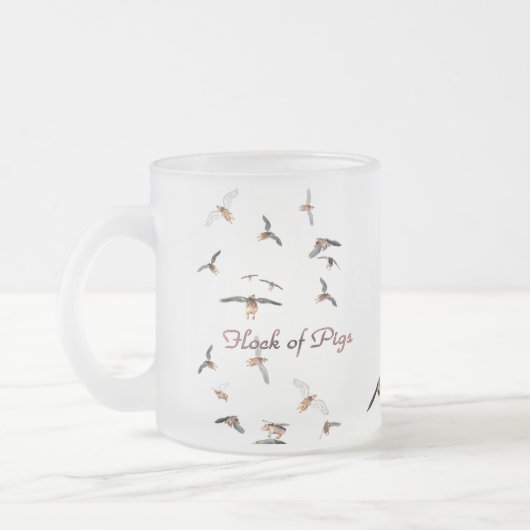 koppel varkens Mok voorgekookte varkens (Links)