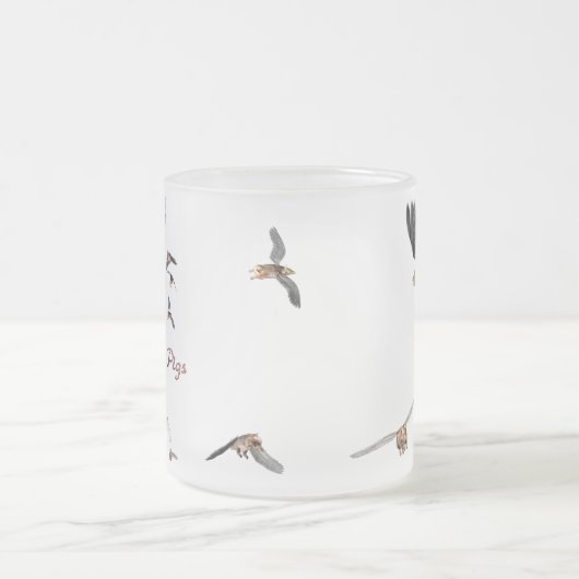 koppel varkens Mok voorgekookte varkens (Center)