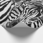 Koppel Zebra inpakpapier (Hoek)