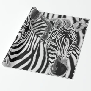Koppel Zebra inpakpapier