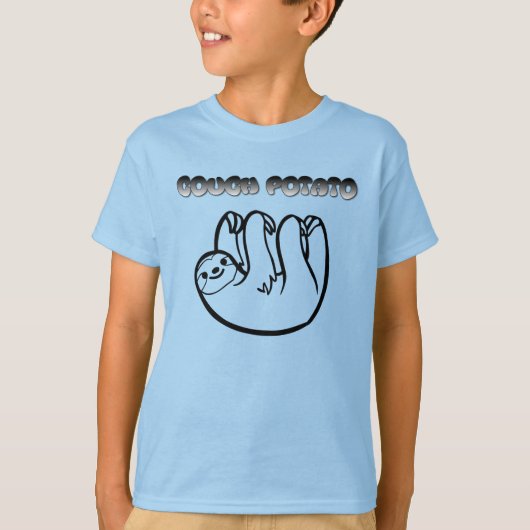 Koppelaardappel T-shirt (Voorkant)