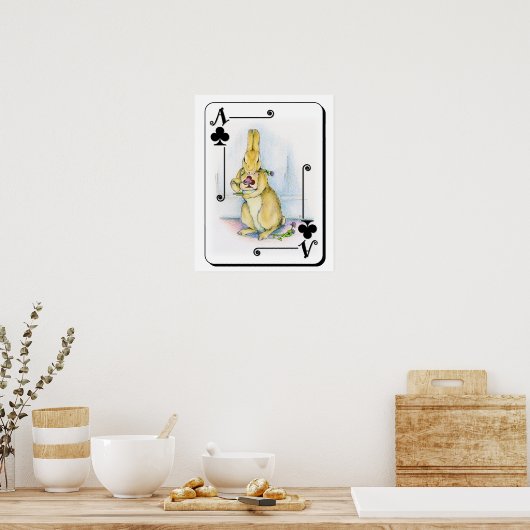 Koppelaas Poster (Keuken)