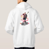 Koppeldans hoodie (Achterkant)