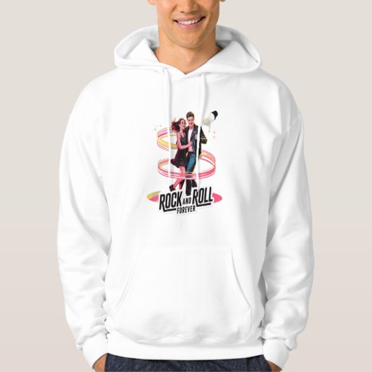 Koppeldans hoodie (Voorkant)