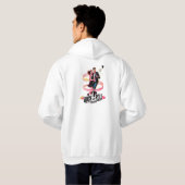 Koppeldans hoodie (Achterkant volledig)