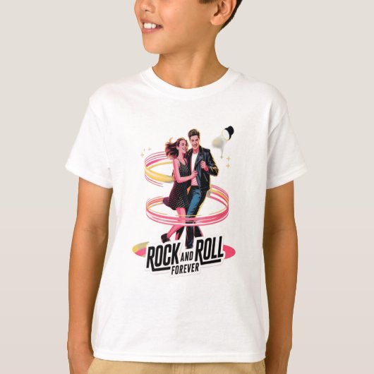 Koppeldans  t-shirt (Voorkant)
