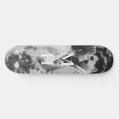 Koppelen Initialen Retro FotoMonogram Skateboard (Horizontaal)