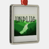 Koppelen Metalen Ornament (Rechts)