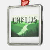 Koppelen Metalen Ornament (Links)