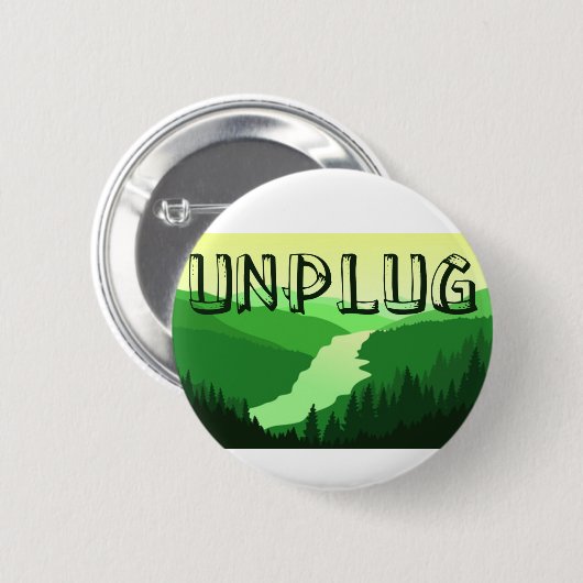 Koppelen Ronde Button 5,7 Cm (Voorkant /achterkant)