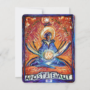 Koppeling Kaart nr. 1 Apostatenaut, om na te denke