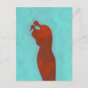 Koppeling koppelen briefkaart