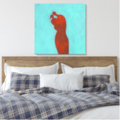 Koppeling koppelen canvas afdruk (Insitu (Slaapkamer))