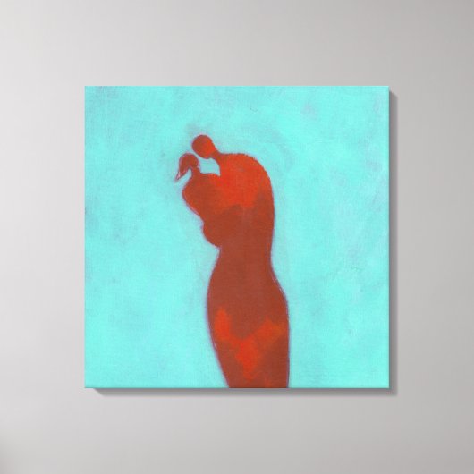 Koppeling koppelen canvas afdruk (Voorkant)