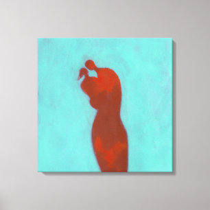 Koppeling koppelen canvas afdruk