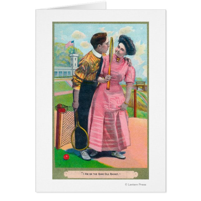 Koppeling met Tennis GearSame Old Racket (Voorkant)