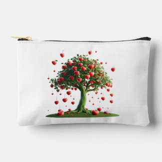 Koppeling tas met boom van liefde print