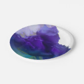 Koppeling van Borden van een Oogpartij | BLAUWGROE Papieren Bordje (Gekanteld)